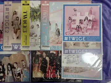TWICE 레코드반 6장 세트