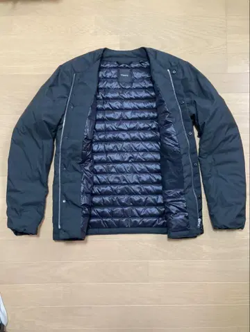 Theory 블랙 다운 자켓s size