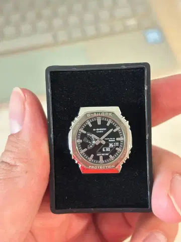 미사용 G-SHOCK 핀 배지