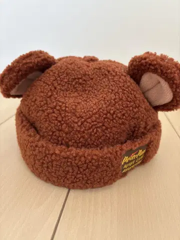 피터팬 잃어버린 아이들 곰 카비 팬캡 모자