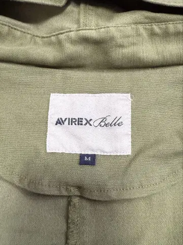 AVIREX Belle 밀리터리 자켓 올리브 그린 아비렉스