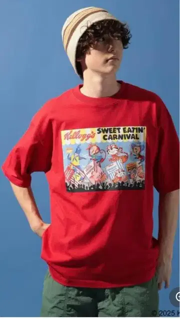 니코앤드 켈로그 콜라보 모듬 T셔츠
