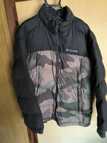 컬럼비아 다운 자켓