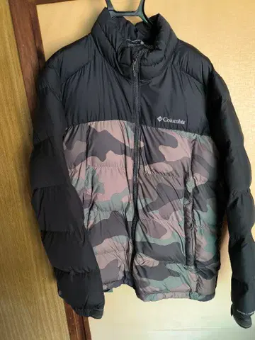 컬럼비아 다운 자켓