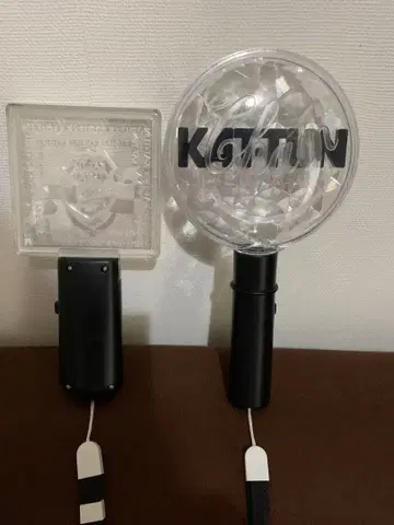 kat-tun 라이브 굿즈 응원봉 2개 세트