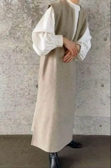 (새상품급)select MOCA by son 키넥롱베스트 원피스