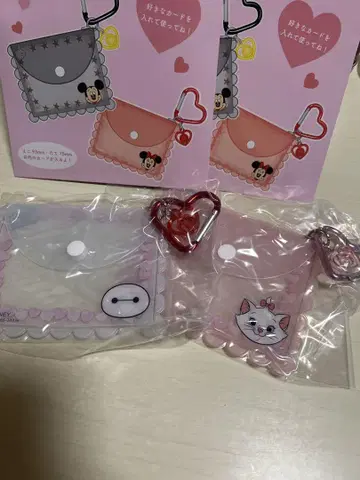 디즈니 시크릿 카드 케이스