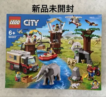 레고(LEGO) 시티 동물 구조 기지 60307