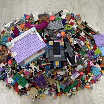레고 LEGO 모음 2.6kg