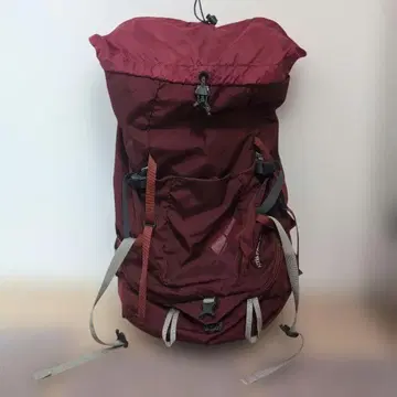 KITRA PACK 40 백팩 버건디