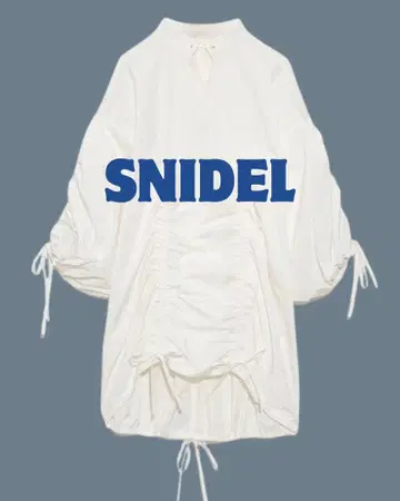 SNIDEL 드라스트 디자인 튜닉 새상품급