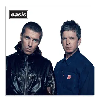 oasis live'25 투어 팜플렛
