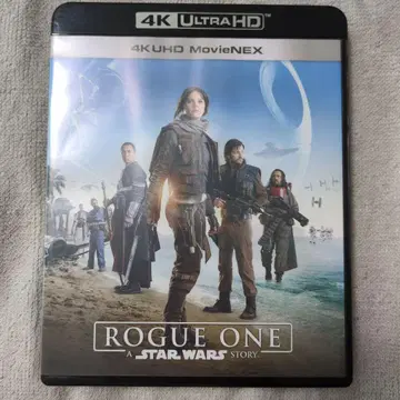 로그 원/스타 워즈 스토리 4K UHD MovieNEX