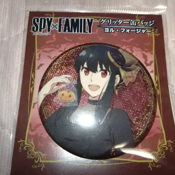 SPY x FAMILY 요르 포저 글리터 캔뱃지