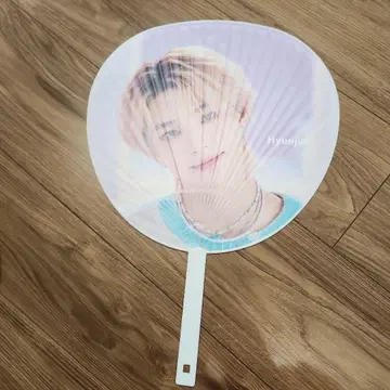 Hyunjin 스키즈 부채