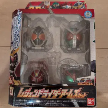 반다이 레전드 라이더 암즈 세트 4개 세트