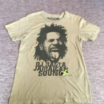 ZARA DJ BASTA JAMAICAN SOUNDS 티셔츠 L