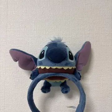 스티치 봉제 인형 헤어밴드