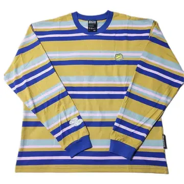 계속 한밤중이면 좋을 텐데 BORDER LONGTEE (BEIGE)
