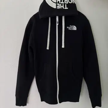 THE NORTH FACE NT11530 풀 집업 후드티 블랙