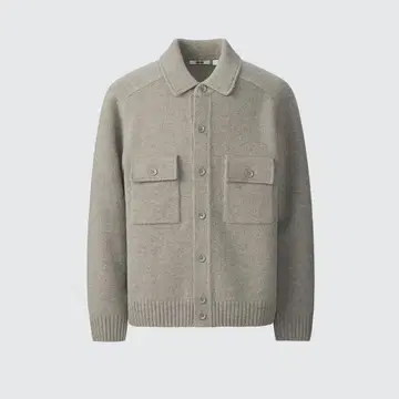UNIQLO U 라무 니트 자켓