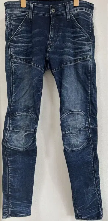 G-STAR RAW 5620 3D 슈퍼 슬림 다크 블루 29