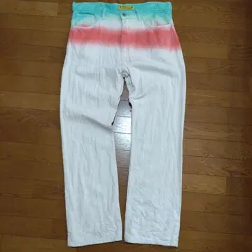 SASQUATCHfabrix. 그라데이션 데님 팬츠