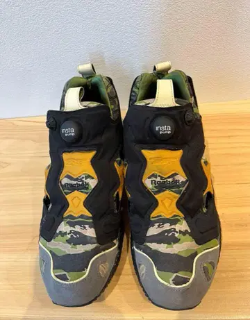 Reebok 리복 펌프 퓨리 카모플라쥬