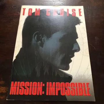 톰 크루즈 미션: 임파서블 팜플렛