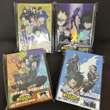 나의 히어로 아카데미아 2장 DVD 세트