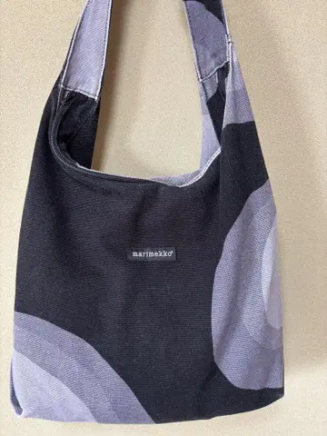 marimekko 추상 무늬 숄더백