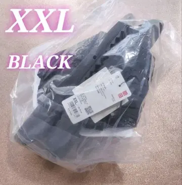 [미개봉 새상품] 유니클로C 슬라이드 샌들 블랙 XXL UNIQLOC