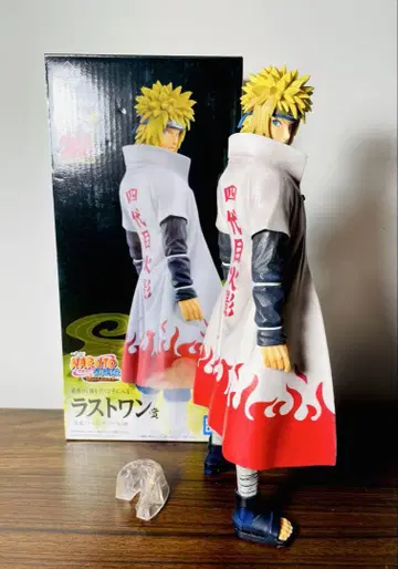 NARUTO 제일복권 이어지는 불의 의지 라스트 원상 미나토