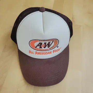 A&W 트래커 햇 베이지/브라운