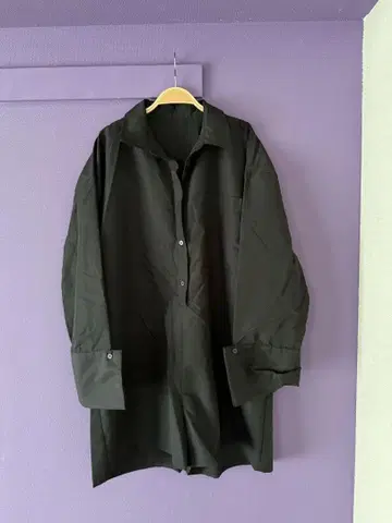 ENC 브로드 셔츠 올인원
