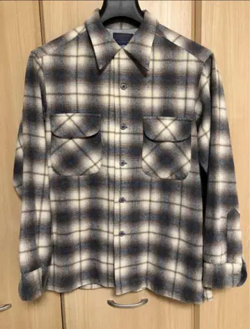 60~70s Pendleton 펜들턴 보드 셔츠
