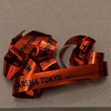 Officialdism 은색 테이프 은테 10/11 첫날분