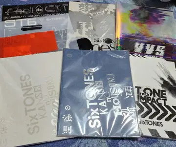SixTONES 팜플렛 세트