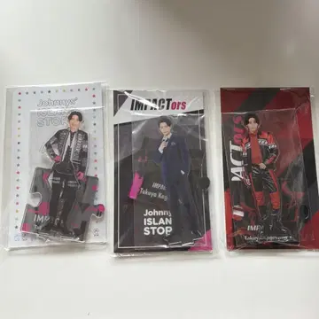 IMPACTors 아크릴 스탠드 3종 세트