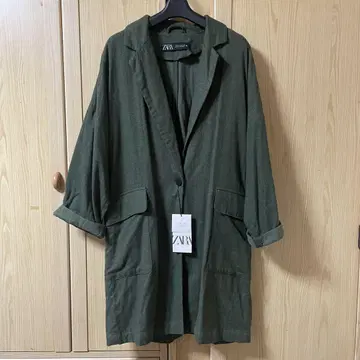 ZARA 택 포함 미사용 새상품 코트 자켓 아우터 자라