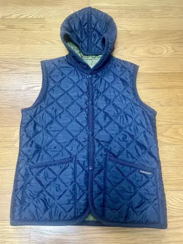 LAVENHAM 라벤햄 퀼팅 베스트 (리버서블)