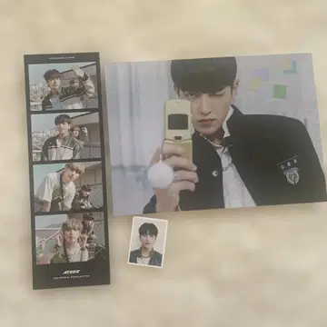 ATEEZ 홍중 2023 시즌 그리팅 리셋