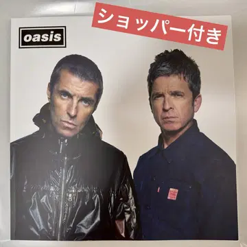 oasis LIVE25 투어 팜플렛 Fan store 한정판