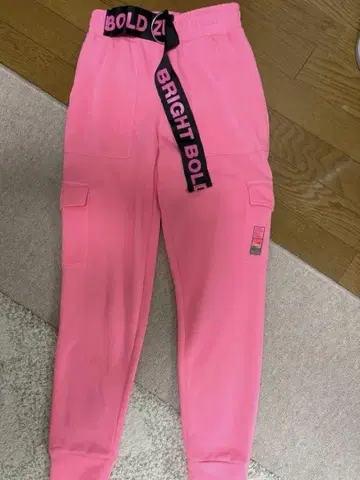 ZUMBA 핑크 카고 팬츠