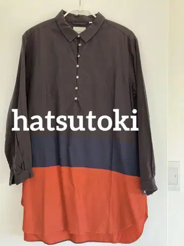 hatsutoki 긴팔 셔츠