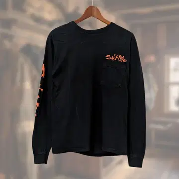 SALT Life 롱티 Hook Line & Sinker 오렌지 계열