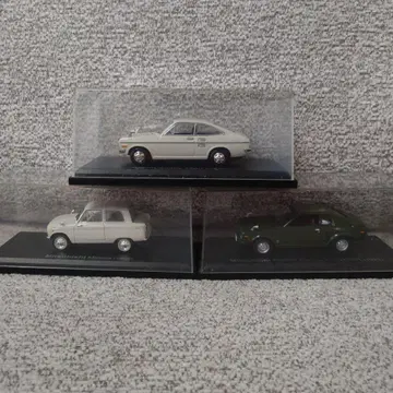 일본산 명차 닛산 서니 / 미쓰비시 갤런트 & 미니카 1/43 하자품