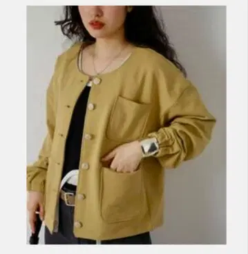 새상품 맨투맨 자켓 버튼 포함