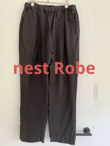 nest Robe 캐주얼 팬츠 잉크 블랙
