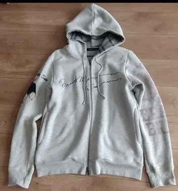 00s 90s y2k archive indian print 지퍼 후드티